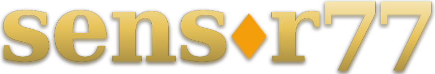 sensor77 logo